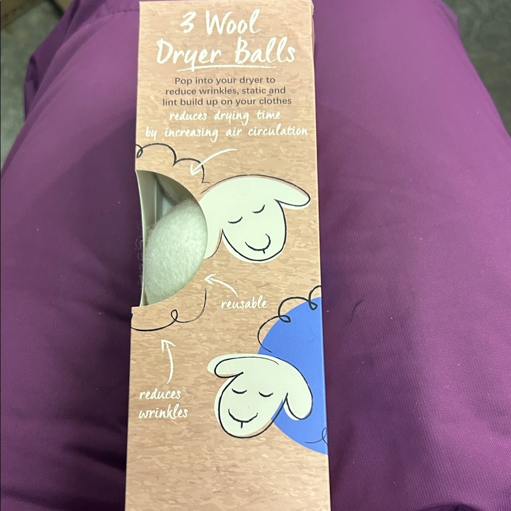 Wool Dryer Balls pc